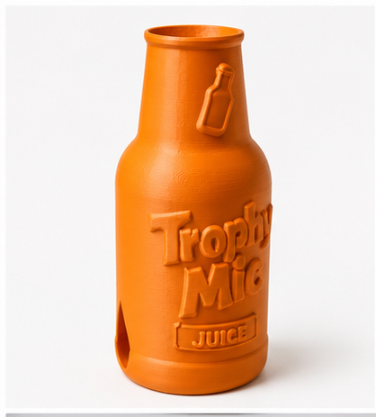 Trophy Mic Series - Bottle of Juice