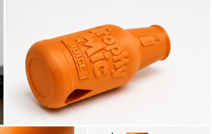 Trophy Mic Series - Bottle of Juice