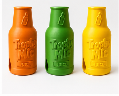 Trophy Mic Series - Bottle of Juice