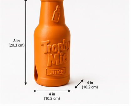 Trophy Mic Series - Bottle of Juice