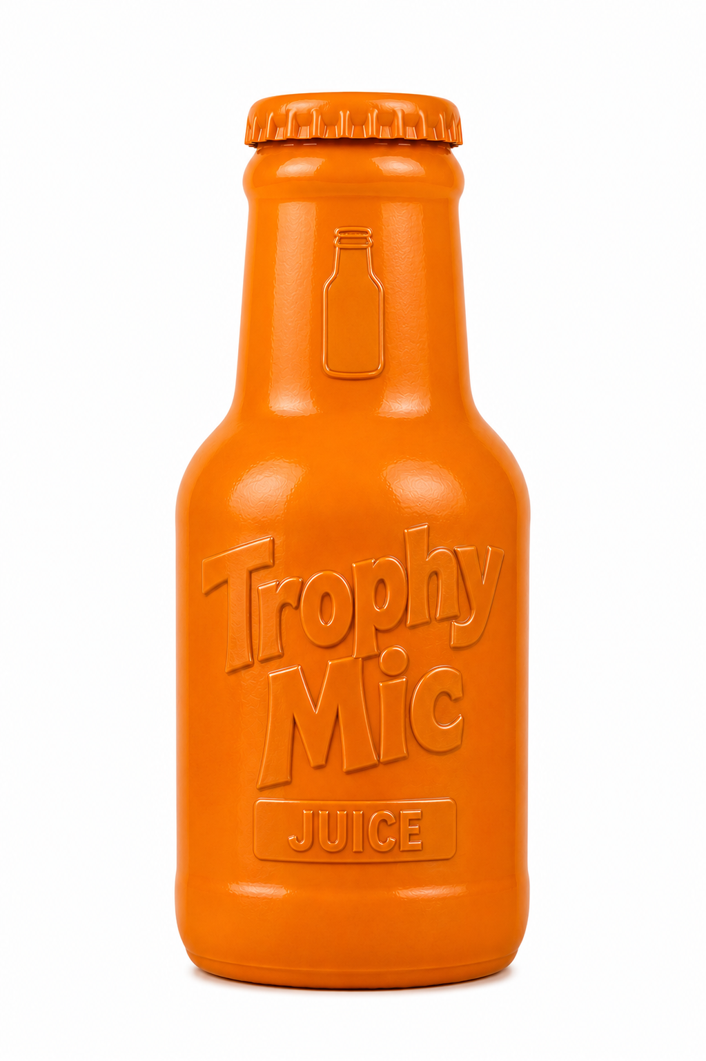 Trophy Mic Series - Bottle of Juice