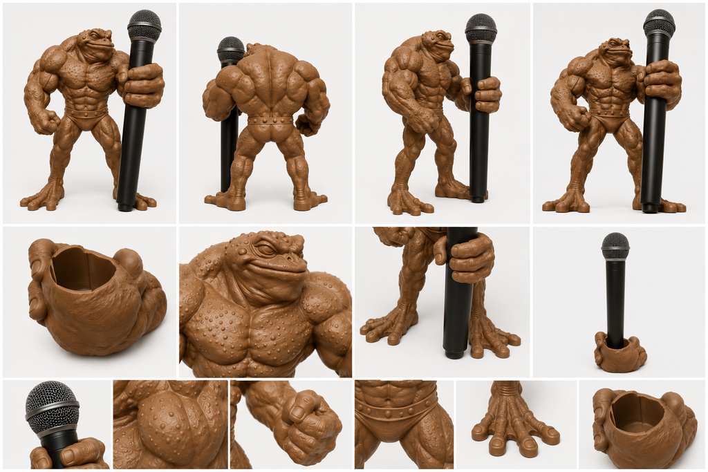 Trophy Mic Series - Battle of the Frogs