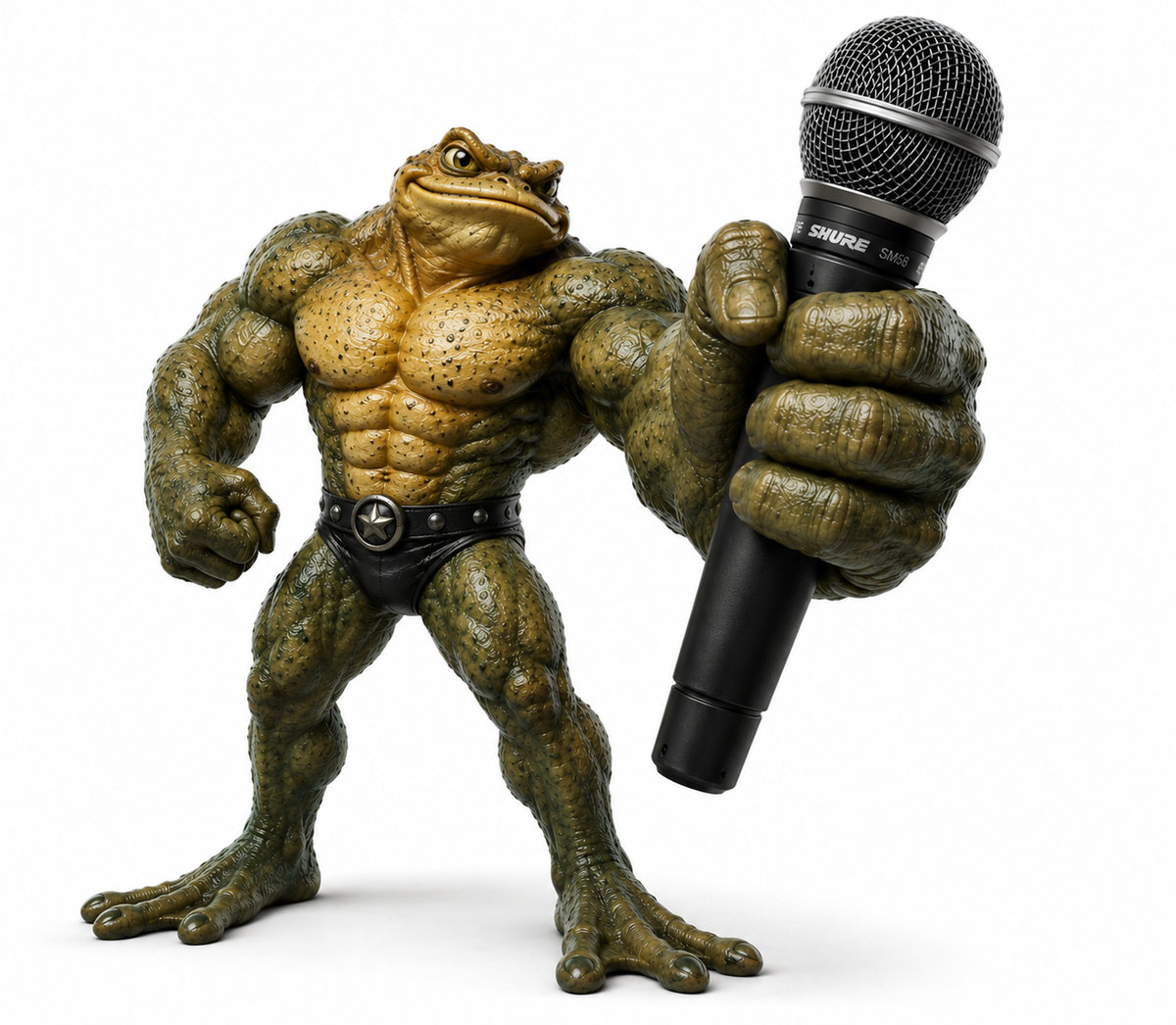 Trophy Mic Series - Battle of the Frogs