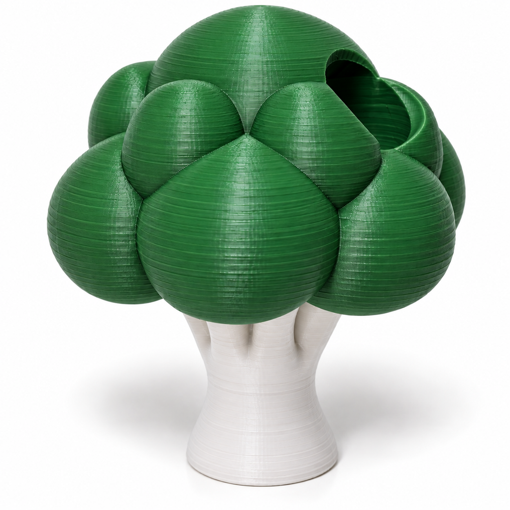 Trophy Mic Series - Broccoli