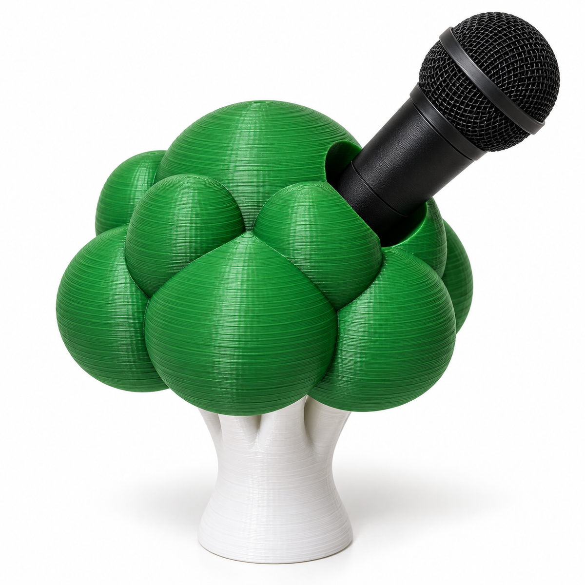Trophy Mic Series - Broccoli