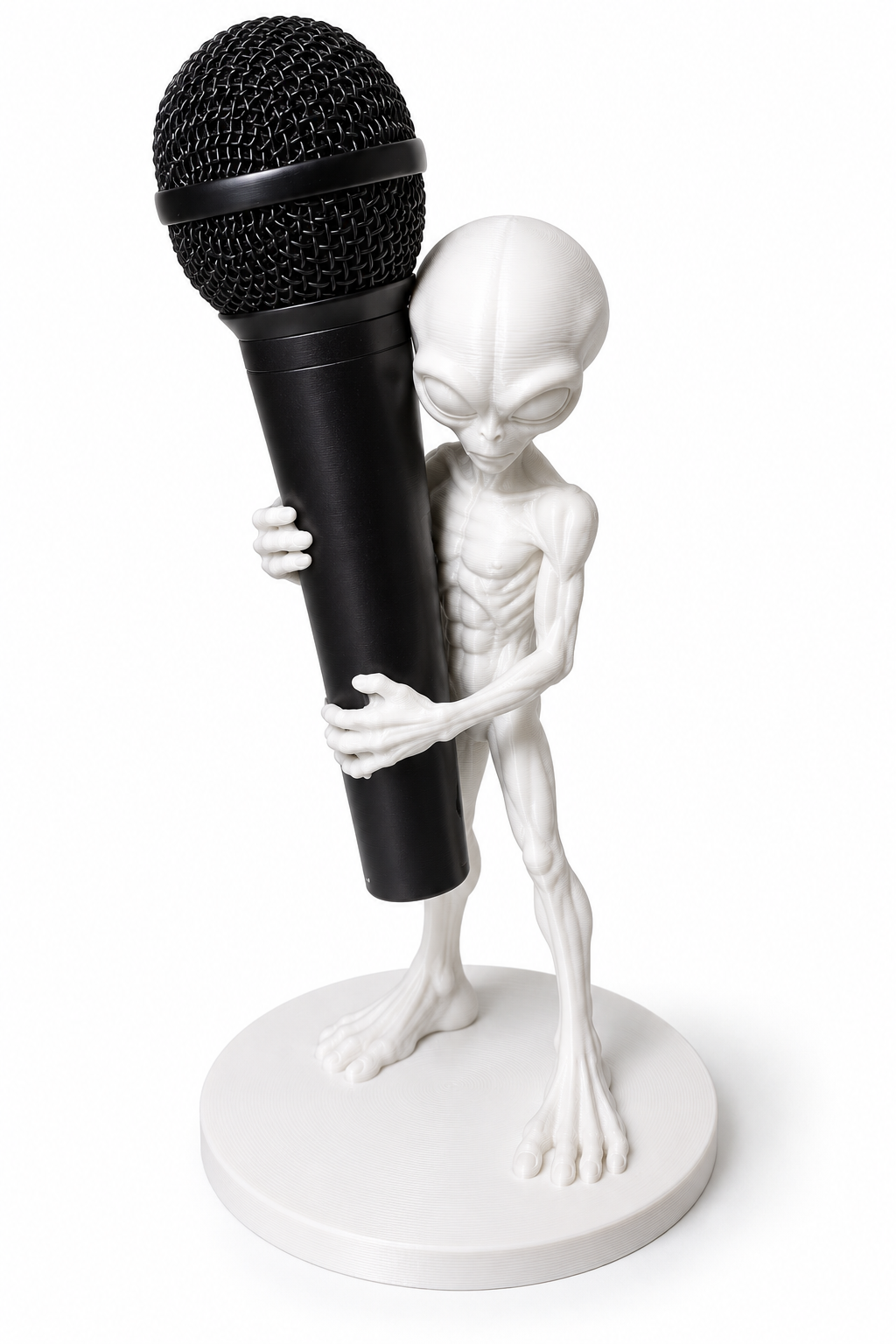 Trophy Mic Series – Bald-Headed Alien