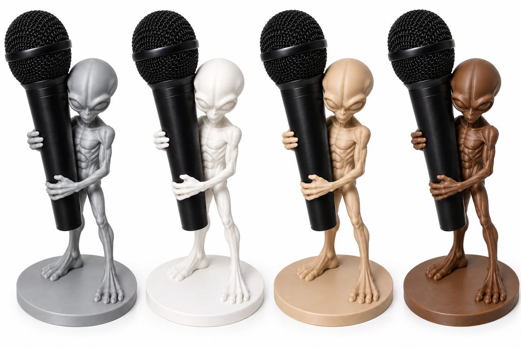 Trophy Mic Series – Bald-Headed Alien