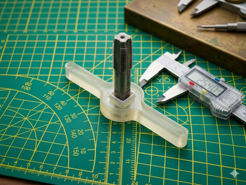 NPT Tap Holder Set