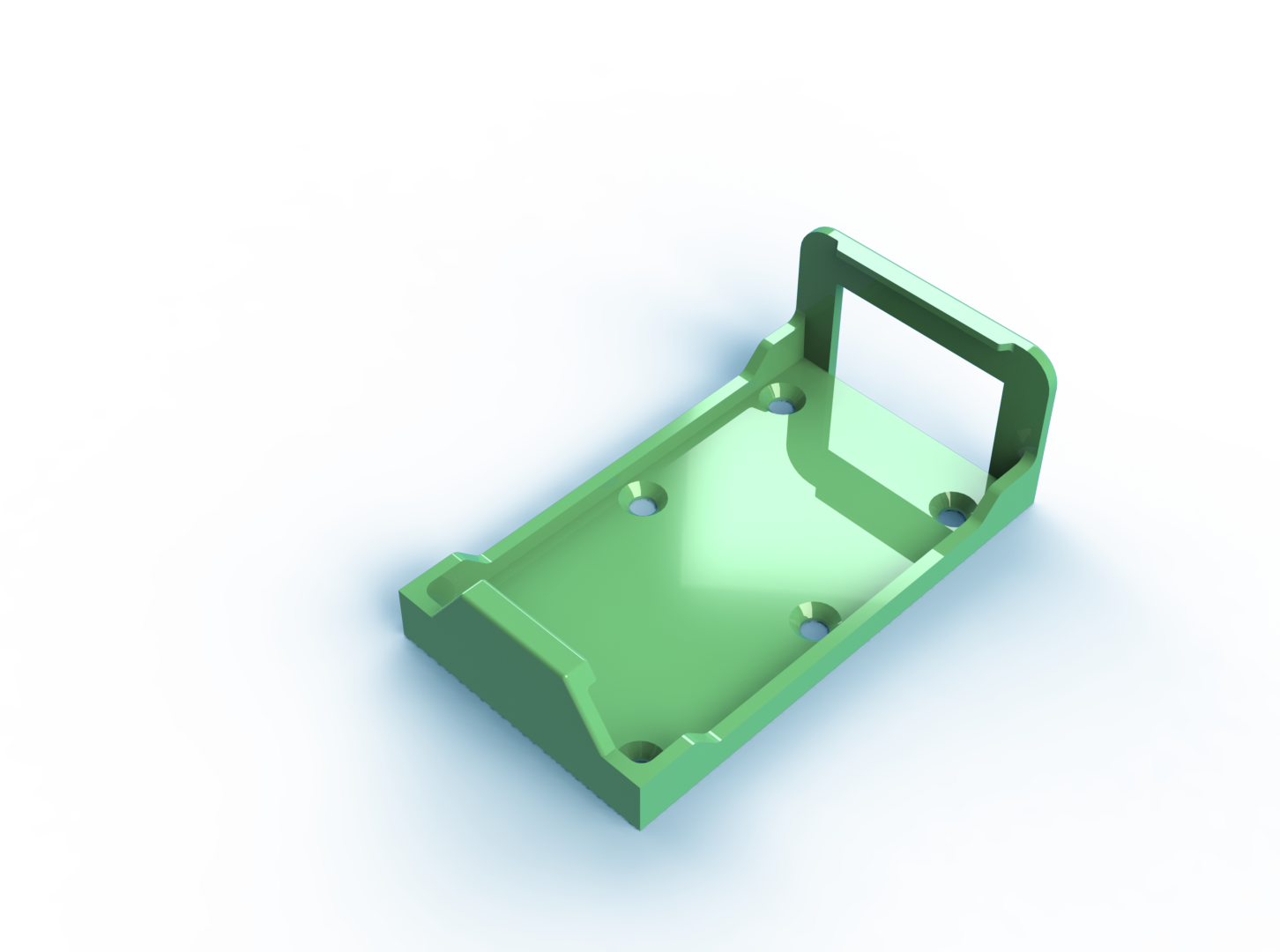 Secured. Guitar Pedal Holder