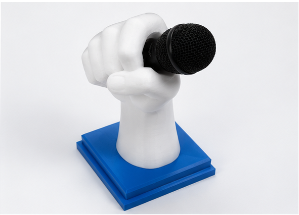 Trophy Mic Series - Hand Of God