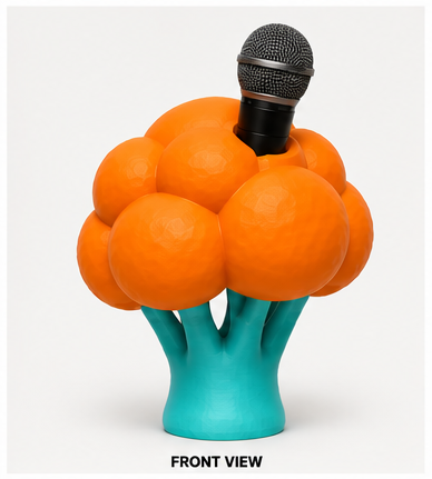Trophy Mic Series - Broccoli