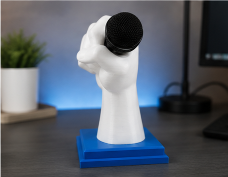 Trophy Mic Series - Hand Of God